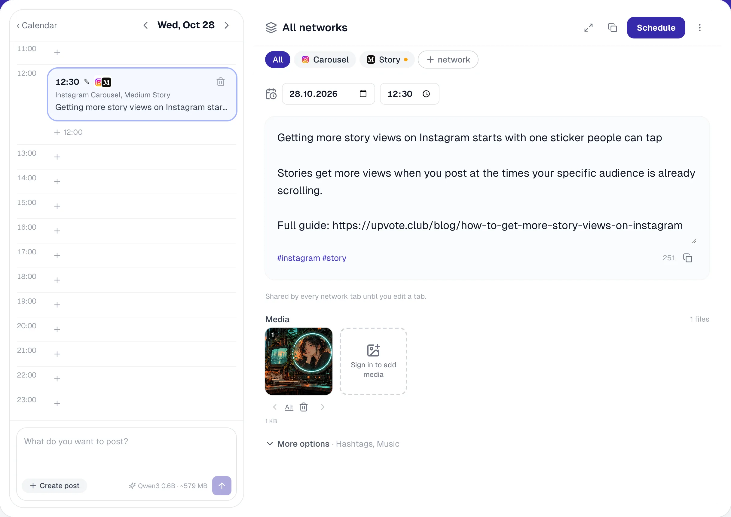 Free Social Media Scheduler Free Social Media Scheduler